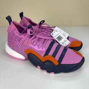 Adidas Trae Young 2.0 Basketball Shoes Statosphere Pulse Lilac HO6483 Men's 10.5